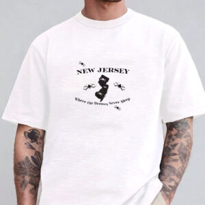 New Jersey Drone T- Shirt