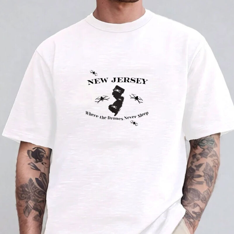 New Jersey Drone T- Shirt