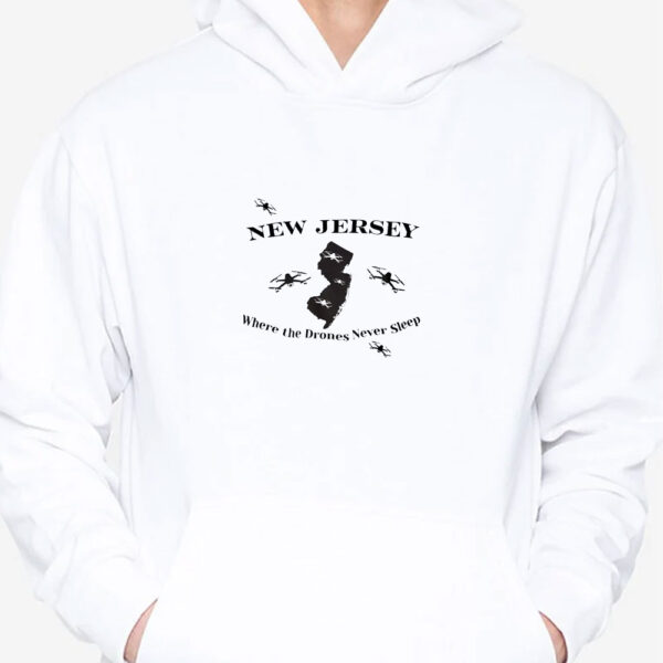 New Jersey Drone T- Shirt