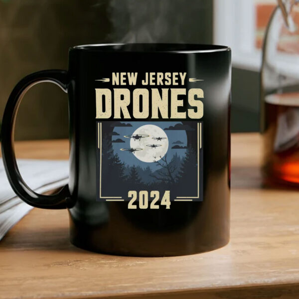 New Jersey Drones 2024 - Drones Enthusiast Mug