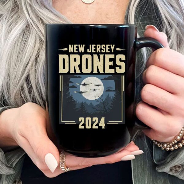 New Jersey Drones 2024 - Drones Enthusiast Mug