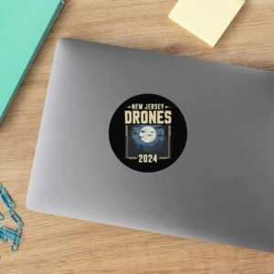 New Jersey Drones 2024 - Drones Enthusiast Sticker