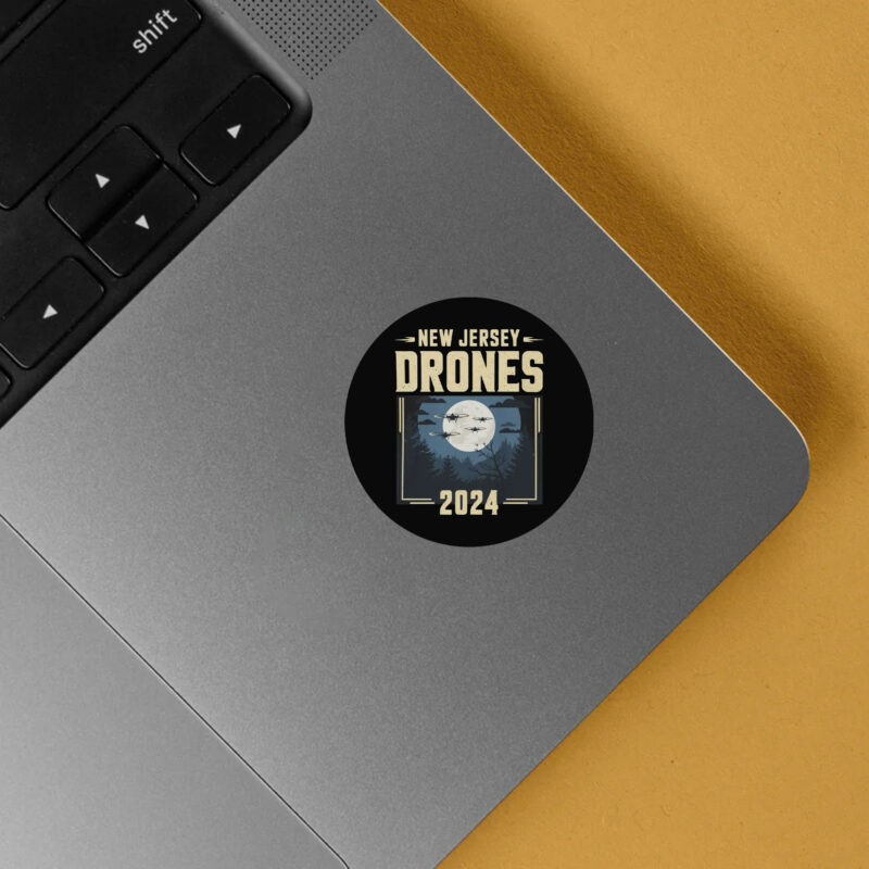 New Jersey Drones 2024 - Drones Enthusiast Sticker