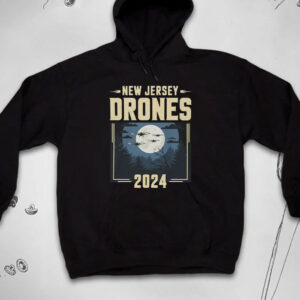 New Jersey Drones 2024 - Drones Enthusiast T-Shirt