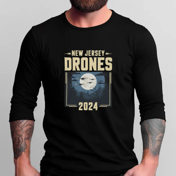 New Jersey Drones 2024 - Drones Enthusiast T-Shirt