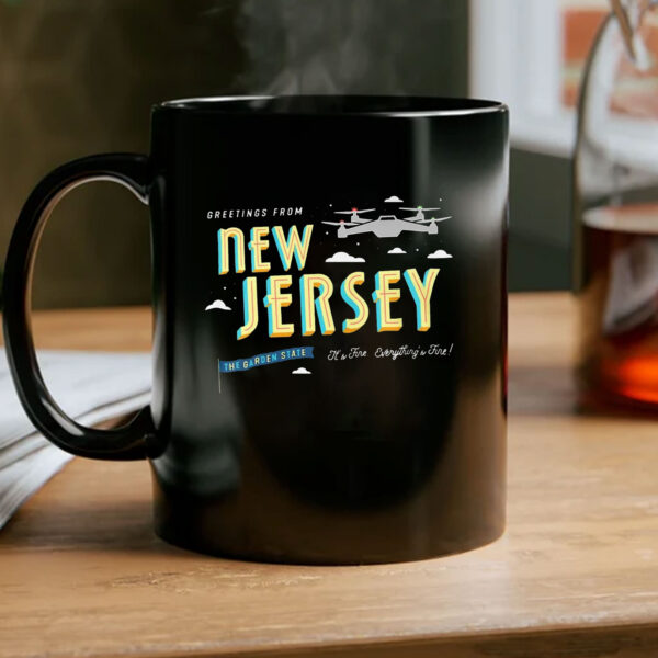 New Jersey Drones - It's Fine! Mug