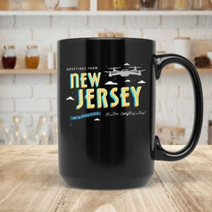 New Jersey Drones - It's Fine! Mug