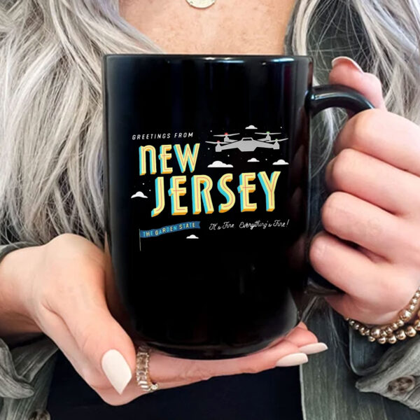 New Jersey Drones - It's Fine! Mug