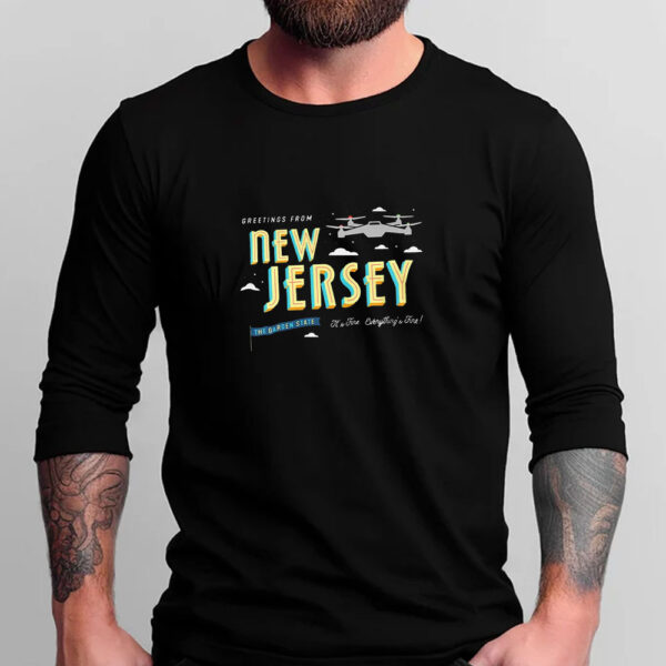 New Jersey Drones - It's Fine! T-Shirt