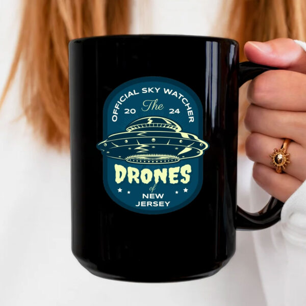 New Jersey Drones Mug - Aliens UFO