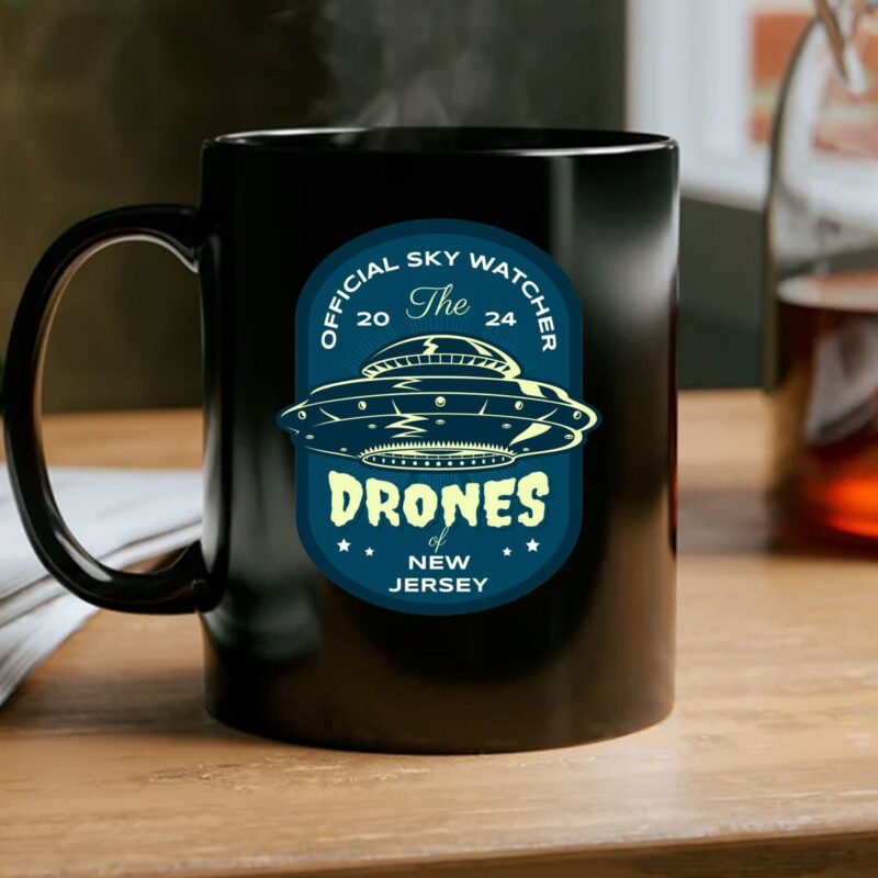 New Jersey Drones Mug - Aliens UFO