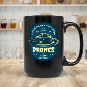 New Jersey Drones Mug - Aliens UFO