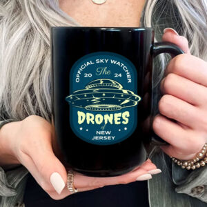 New Jersey Drones Mug - Aliens UFO