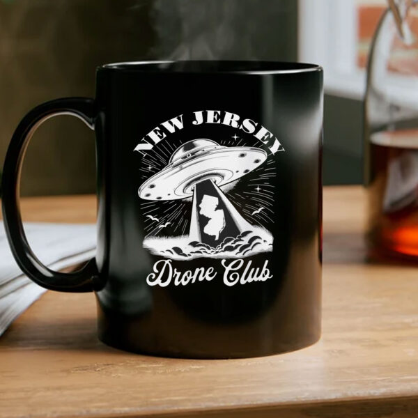 New Jersey Drones Mug - New Jersey UFO