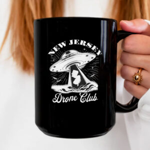 New Jersey Drones Mug - New Jersey UFO