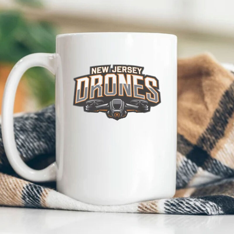 New Jersey Drones Mug - Plasma Orb UFO