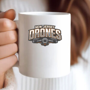 New Jersey Drones Mug - Plasma Orb UFO