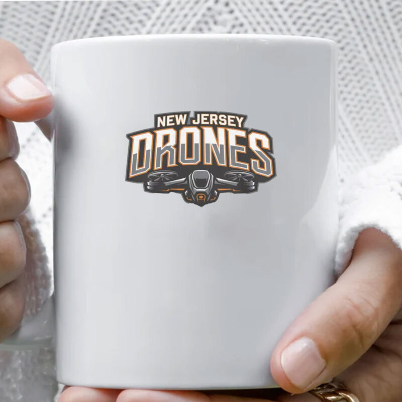 New Jersey Drones Mug - Plasma Orb UFO