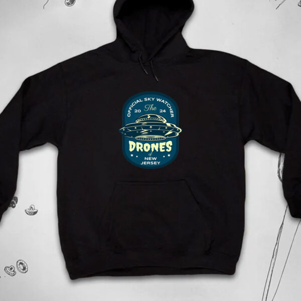 New Jersey Drones T-Shirt - Aliens UFO