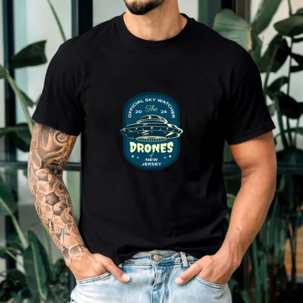 New Jersey Drones T-Shirt - Aliens UFO