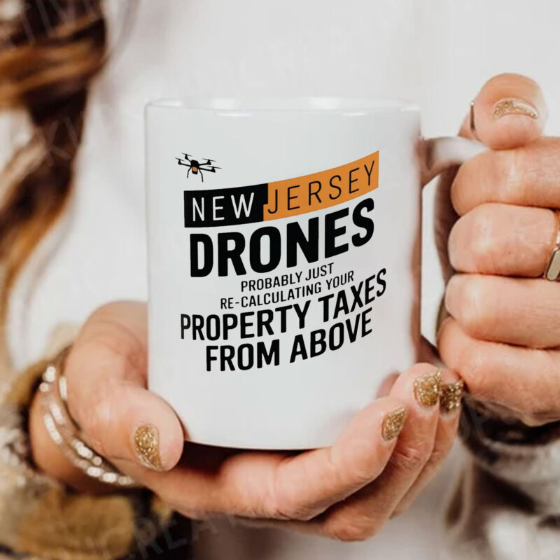 New Jersey Drones - Tax Protest Mug