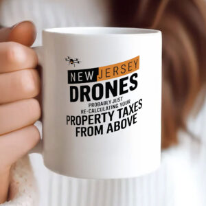 New Jersey Drones - Tax Protest Mug