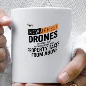 New Jersey Drones - Tax Protest Mug