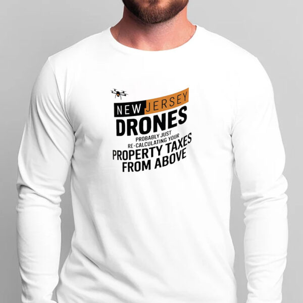 New Jersey Drones - Tax Protest T-Shirt