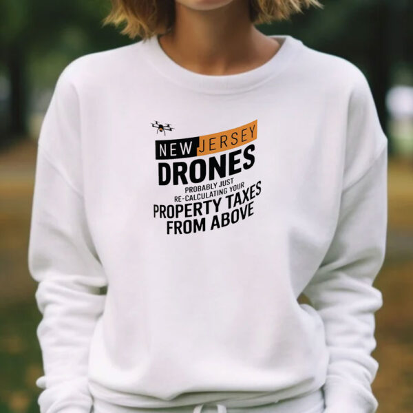 New Jersey Drones - Tax Protest T-Shirt