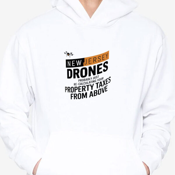 New Jersey Drones - Tax Protest T-Shirt