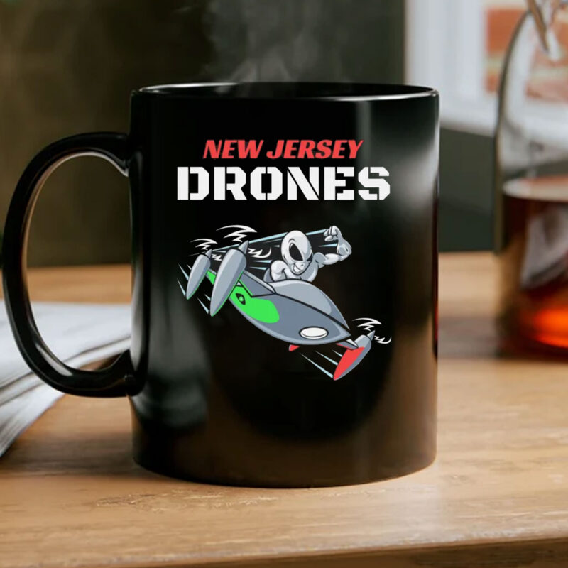 New Jersey Drones - UFO NJ Mug