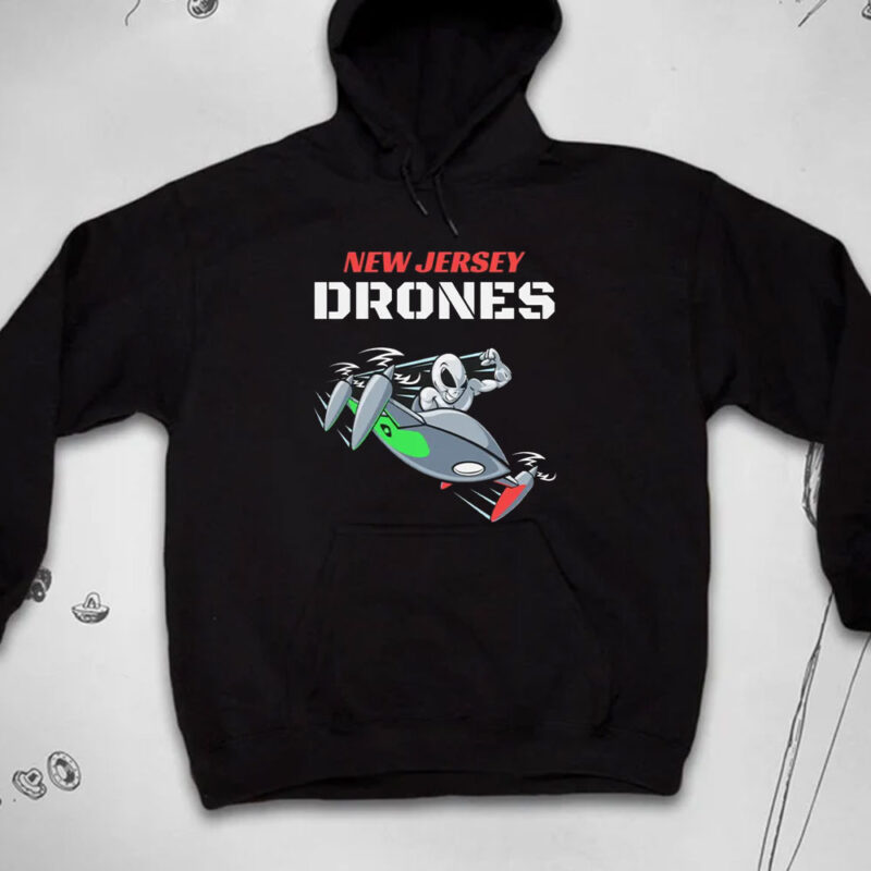 New Jersey Drones - UFO NJ T-Shirt