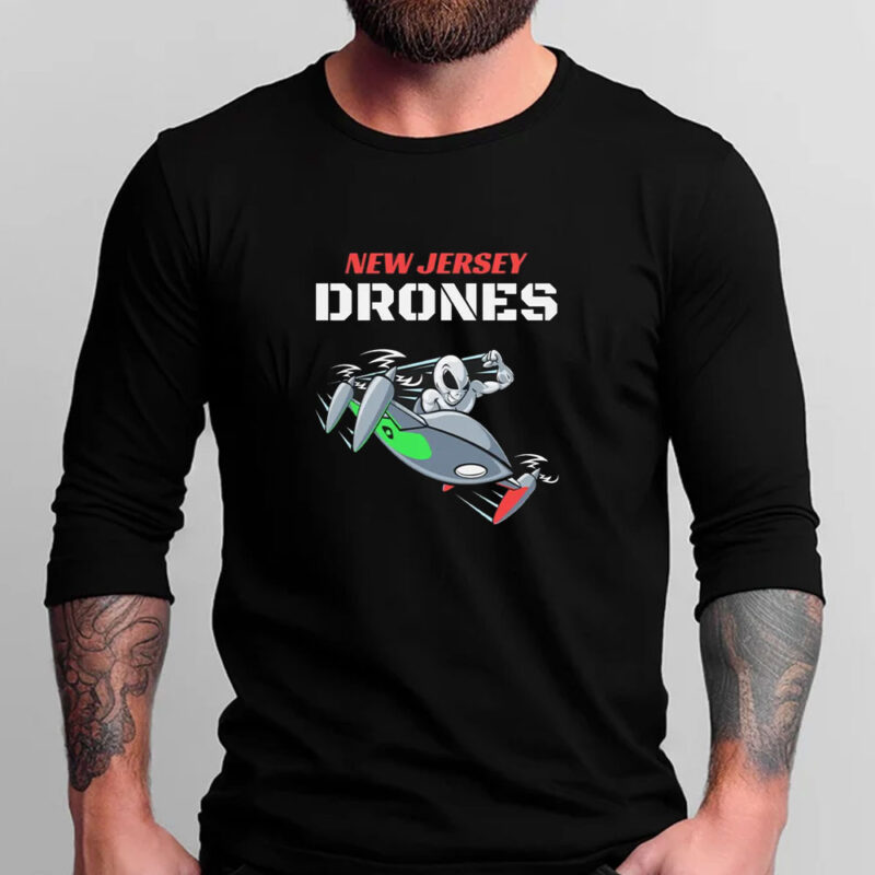 New Jersey Drones - UFO NJ T-Shirt