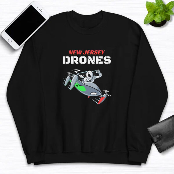 New Jersey Drones - UFO NJ T-Shirt