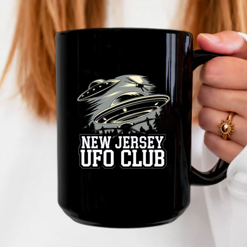 New Jersey UFO Club Mug