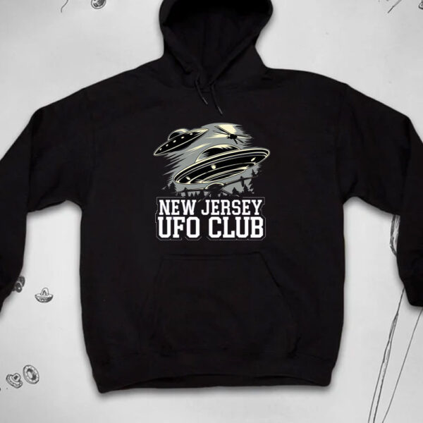 New Jersey UFO Club T-Shirt