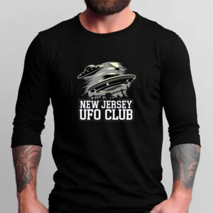 New Jersey UFO Club T-Shirt