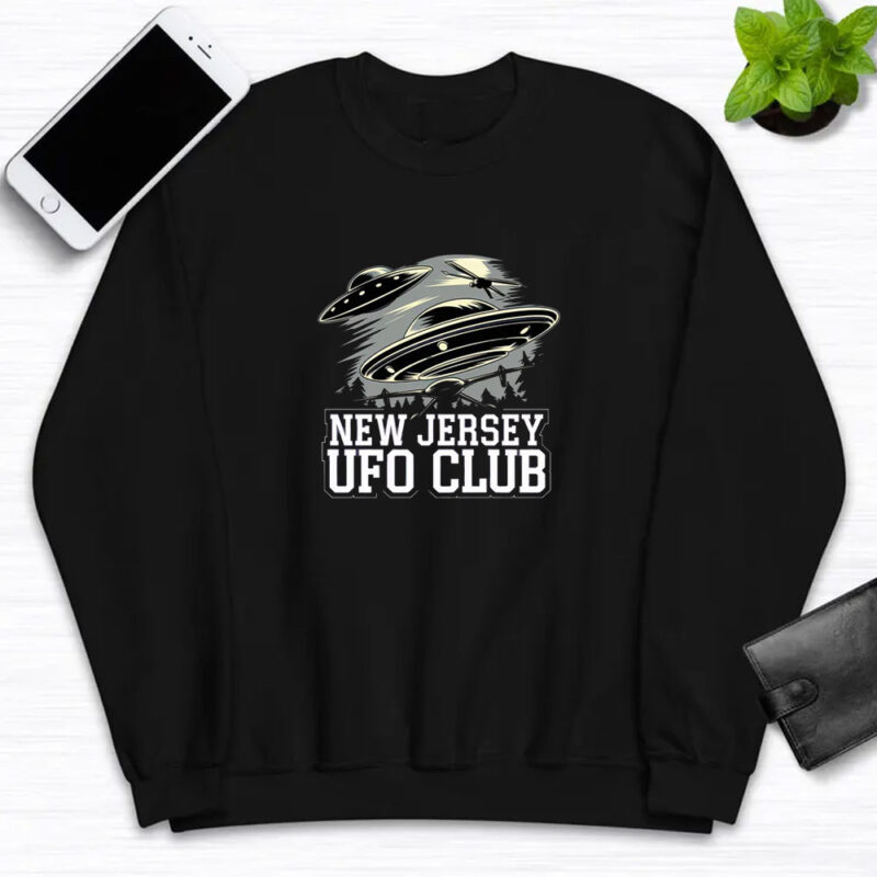 New Jersey UFO Club T-Shirt