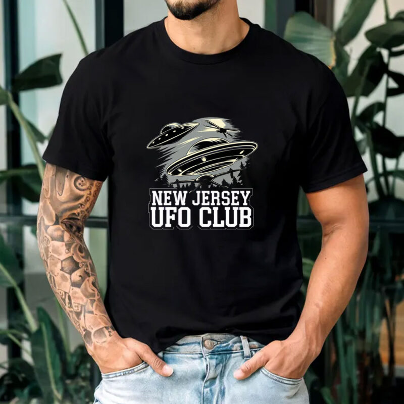 New Jersey UFO Club T-Shirt