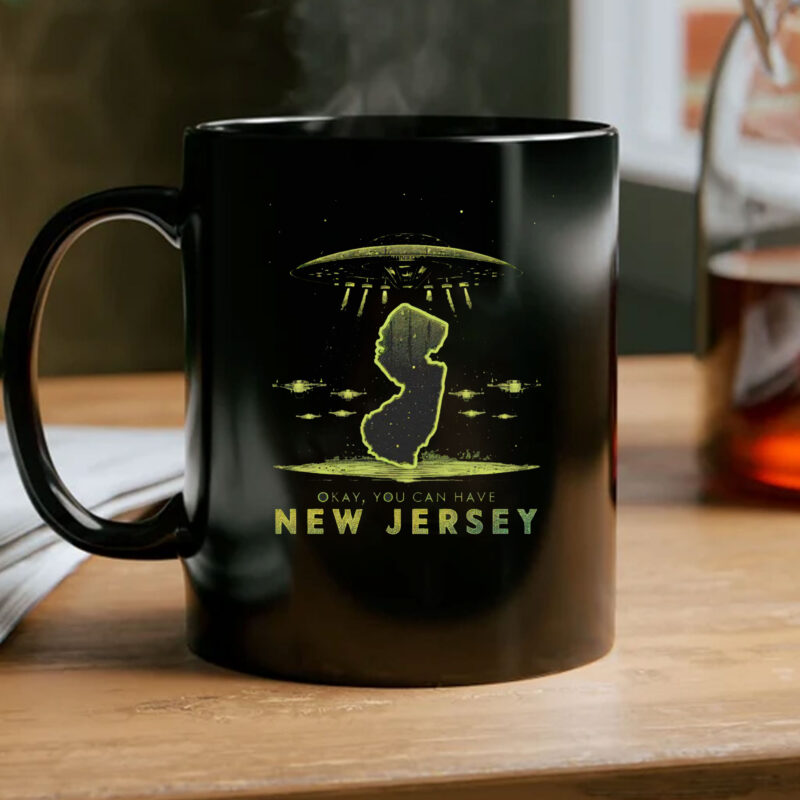 New Jersey UFO Graphic Mug