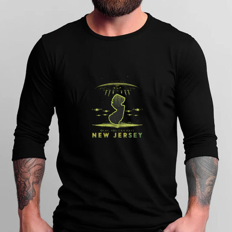 New Jersey UFO Graphic T-Shirt