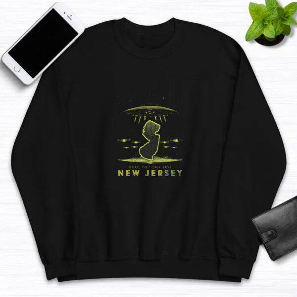 New Jersey UFO Graphic T-Shirt