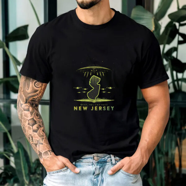 New Jersey UFO Graphic T-Shirt