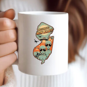 New Jersey UFO Mug - New Jersey Drones