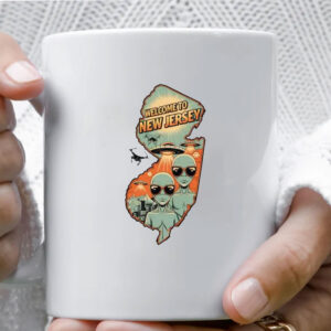 New Jersey UFO Mug - New Jersey Drones