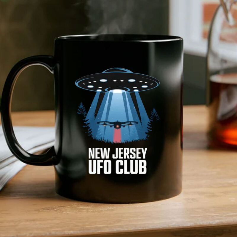 New Jersey Ufo Club - Unmanned aerial vehicle Mug