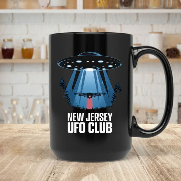 New Jersey Ufo Club - Unmanned aerial vehicle Mug