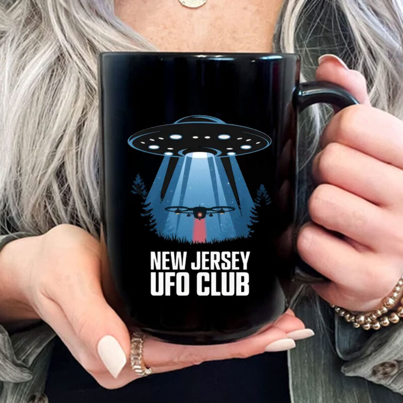 New Jersey Ufo Club - Unmanned aerial vehicle Mug