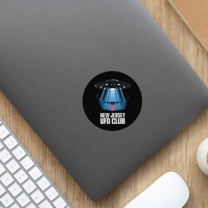 New Jersey Ufo Club - Unmanned aerial vehicle Sticker