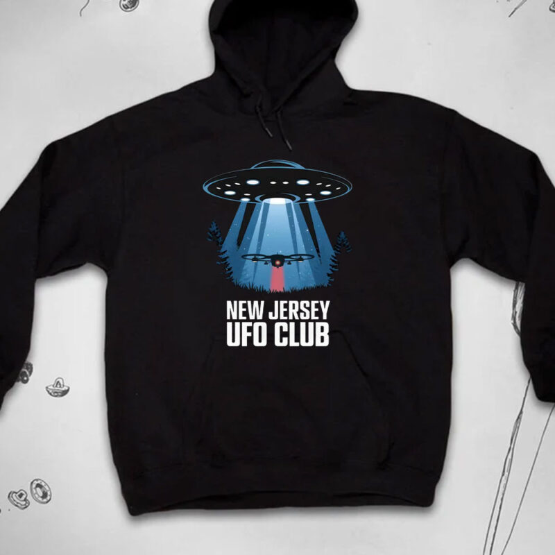 New Jersey Ufo Club - Unmanned aerial vehicle T-Shirt